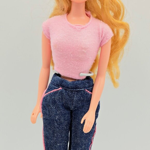 Fashion Jeans Barbie Doll 1981 5315 Superstar Era Outfit Vintage Mattel Read - Picture 3 of 16